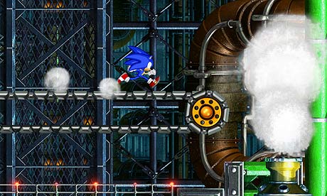 Sonic The Hedgehog 4