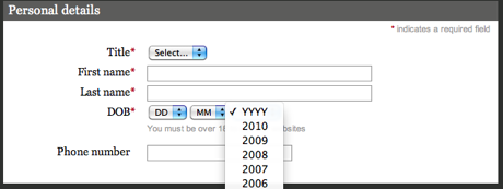 Times paywall preregistration age