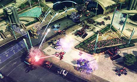 Command & Conquer 4: Tiberian Twilight video game