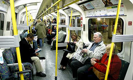 Tube commuters