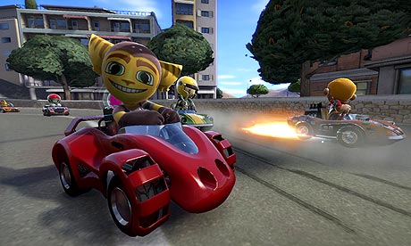 modnation racers characters