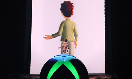 Kinect press launch