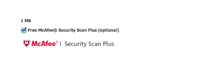 McAfee Security Scan Plus