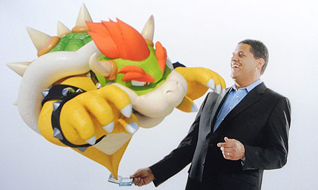 Nintendo to Launch 3-D Hand-held in February