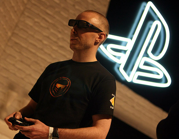 Gamescom 2010: 3D game PlayStation