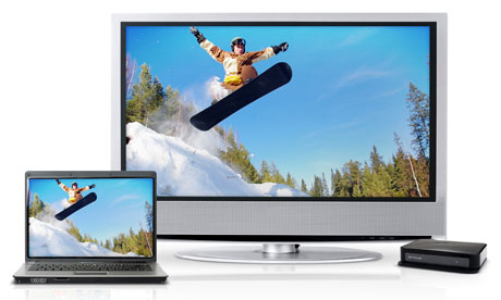 Intel's WiDi wireless display system