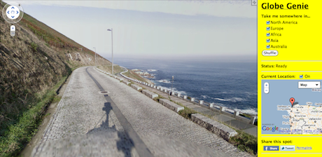 StreetView to anywhere