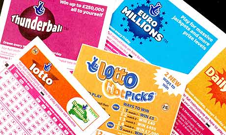Lotto tickets