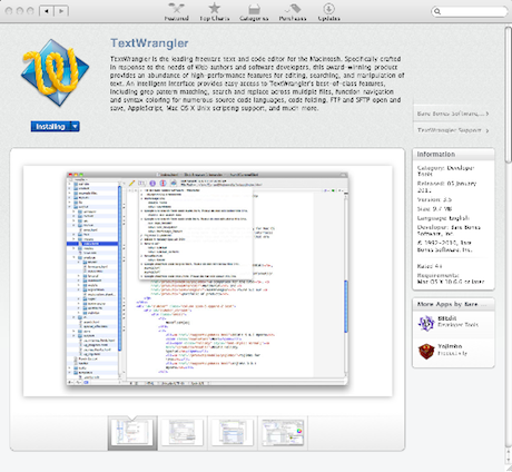 textwrangler for windows 8 free download