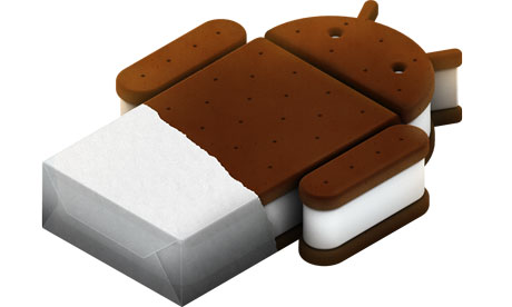 Android 4.0 'Ice Cream Sandwich' logo