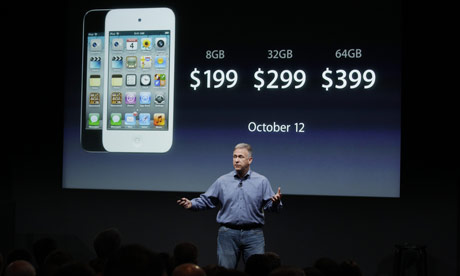 iPhone 5: Phil Schiller introduces the iPhone 4S