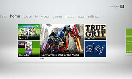 Xbox TV service