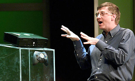 Xbox Bill Gates