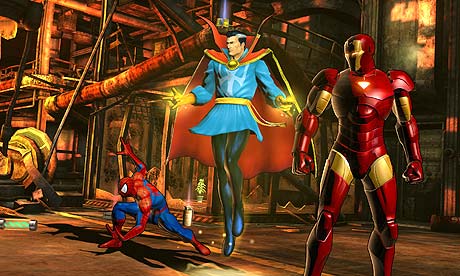 Ultimate Marvel Capcom 3