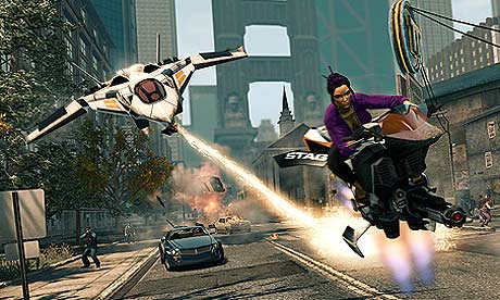 Saints Row The Third