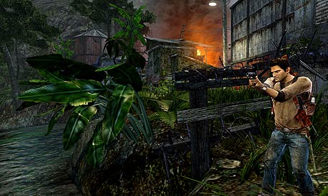 Uncharted: Golden Abyss will also be available for the PS Vita at launch