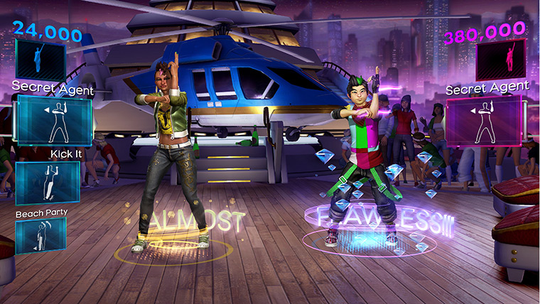 Games Xmas gift guide: Dance Central 2