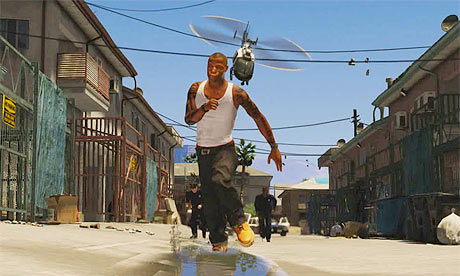  Games Coming  on Gta 5 Trailer  Rockstar Unveils Its Hollywood Dream   Technology