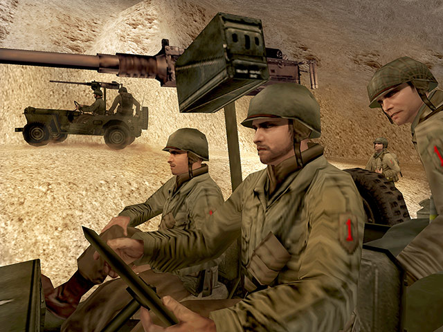 Call of Duty series: The Big Red One