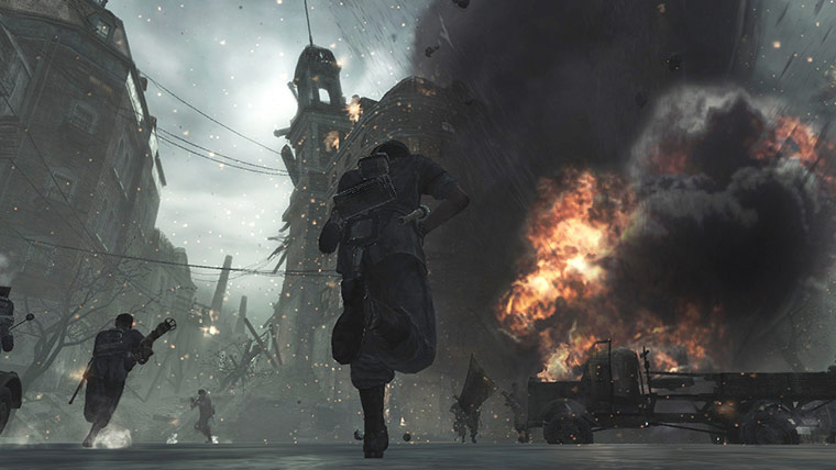 Call of Duty series: World at War