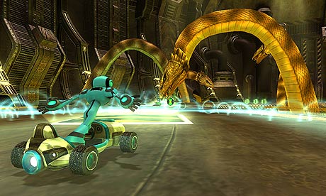 Ben 10 Galactic Racing