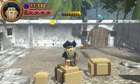 lego pirates of the caribbean 3ds walkthrough