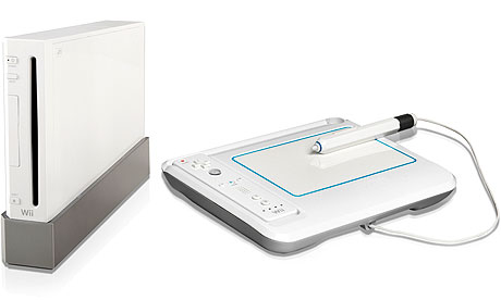 uDraw GameTablet
