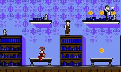 Play on words ... The Great Gatsby on the NES.