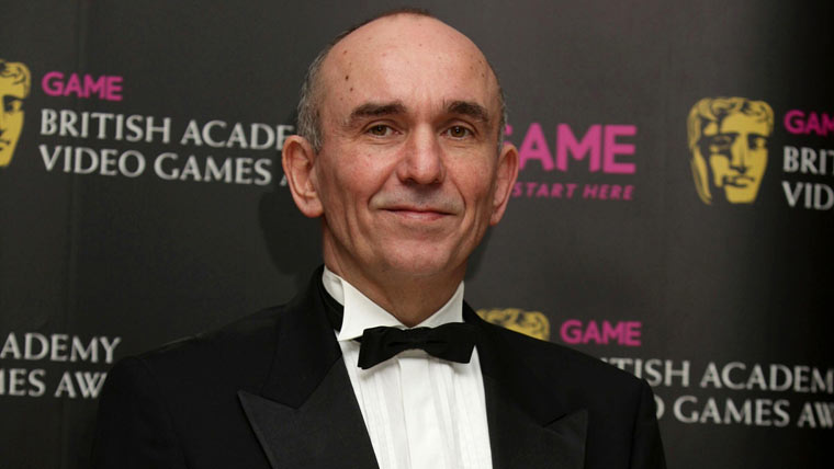 Bafta game awards 2011: Peter Molyneux