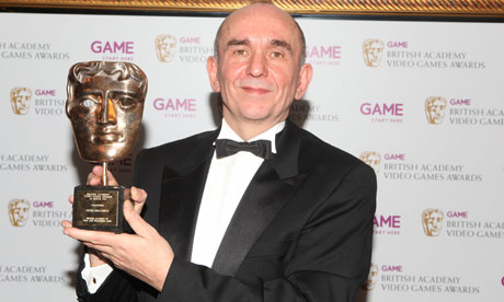 Bafta game awards 2011: Peter Molyneux