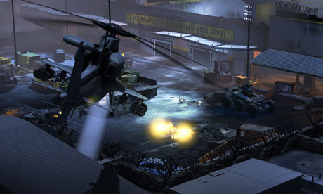 Homefront for Xbox 360, PS3, PC | Game review Homefront 007 Homefront for Xbox 360, PS3, PC | Game review