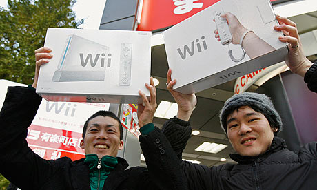 nintendo wii 2 console 2011. Wii Japanese launch. Two