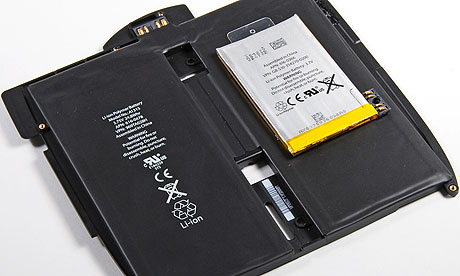 iPad battery