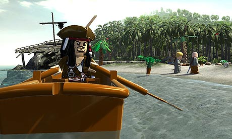 Lego Pirates