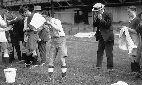 Half Time Oranges