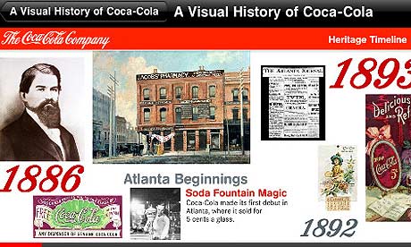 Coca-cola app