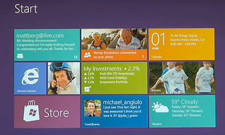 Windows 8: the developer's view – apps, Metro and the future ...