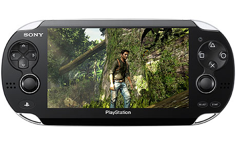 Uncharted Sony NGP