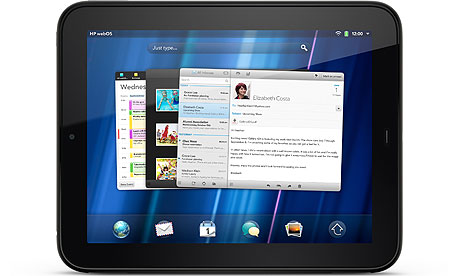 HP Touchpad Tablet