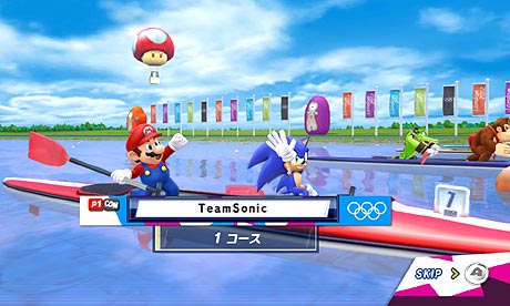 Mario-Sonic-London