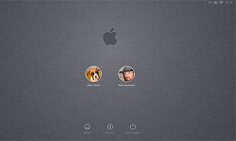 Mac OS X Lion