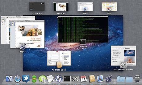 Mac OS X Lion