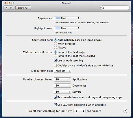 Setting Default Programs In Leopard Shoes