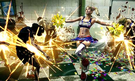 Lollipop Chainsaw