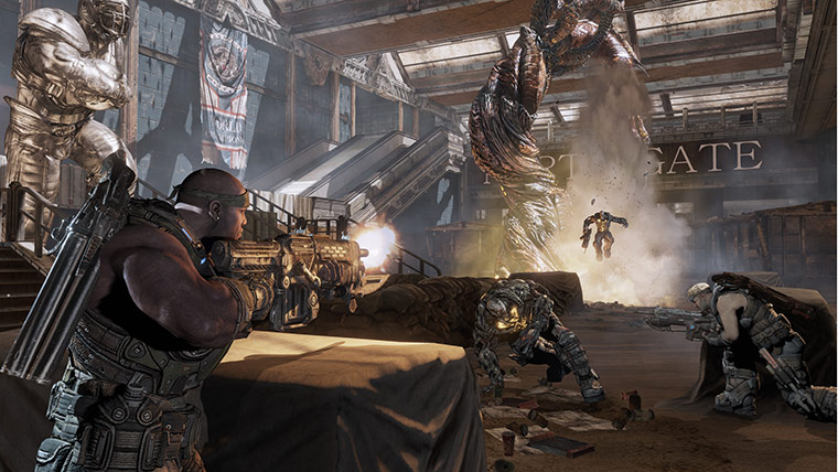 15 big games winter 2011: Gears of War 3