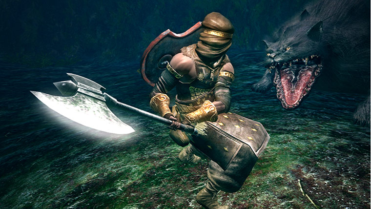 15 big games winter 2011: Dark Souls