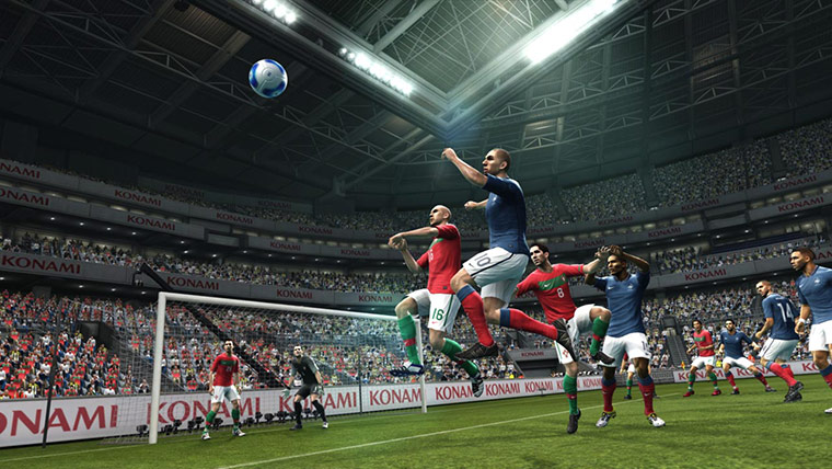 15 big games winter 2011: PES 12