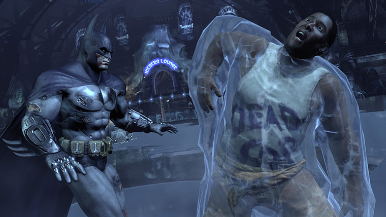 15 big games winter 2011: Batman: Arkham City