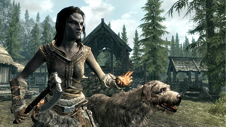 15 big games winter 2011: Elder Scrolls V: Skyrim