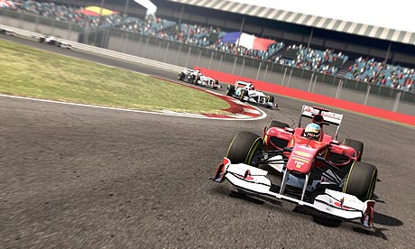 F1 2011 standard multiplayer races are vastly improved
